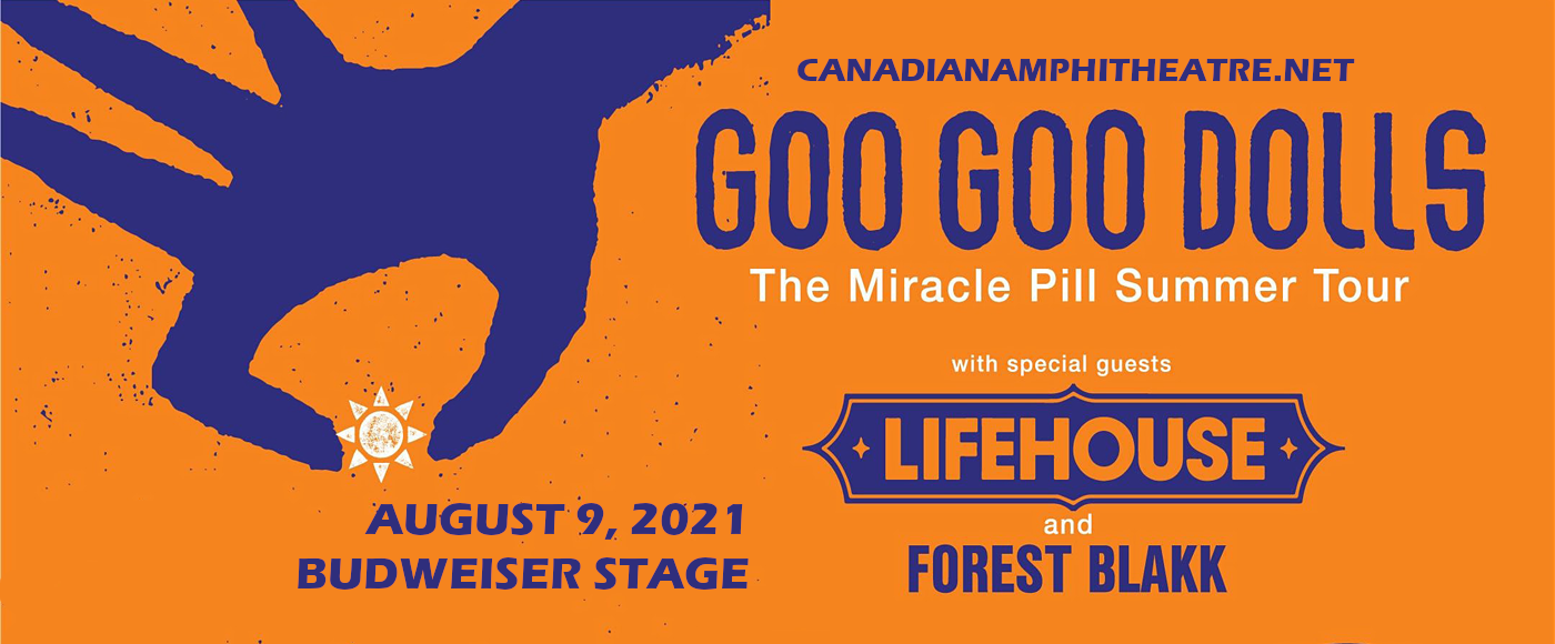 Goo Goo Dolls & Lifehouse at Budweiser Stage