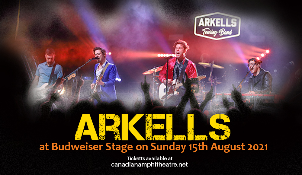 Arkells at Budweiser Stage