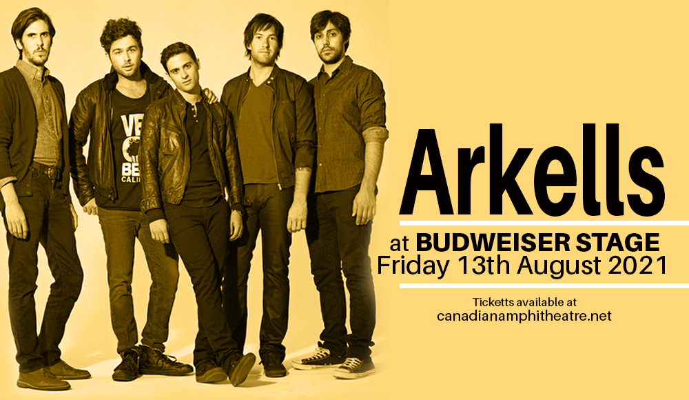 Arkells at Budweiser Stage