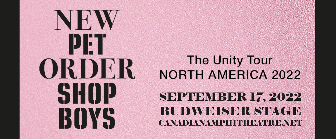 New Order & Pet Shop Boys at Budweiser Stage