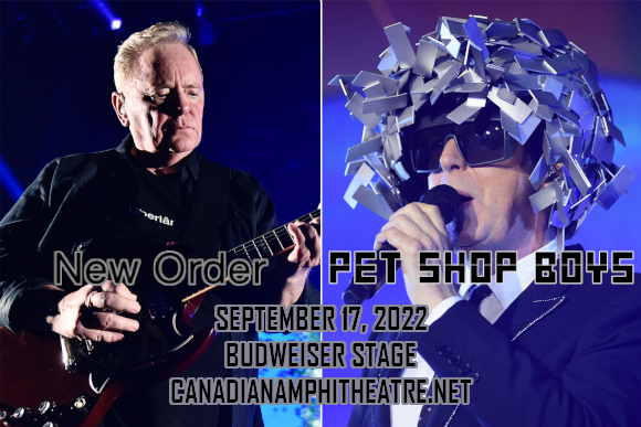 New Order & Pet Shop Boys at Budweiser Stage