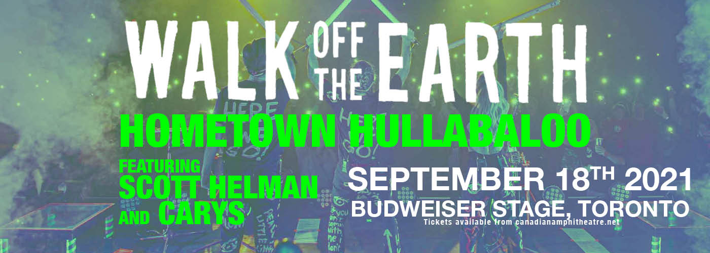 Walk Off The Earth: Hometown Hullabaloo Show at Budweiser Stage