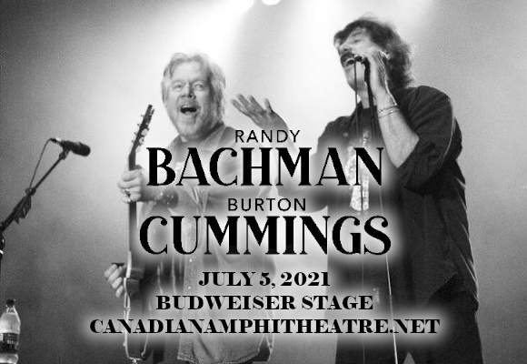 Randy Bachman & Burton Cummings at Budweiser Stage
