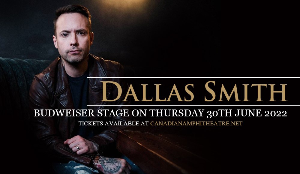 Dallas Smith at Budweiser Stage
