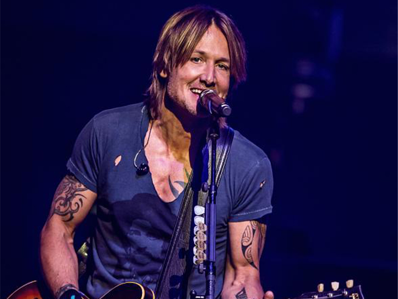 Keith Urban at Budweiser Stage
