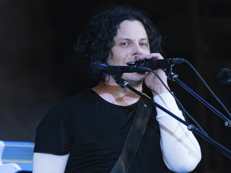Jack White at Budweiser Stage