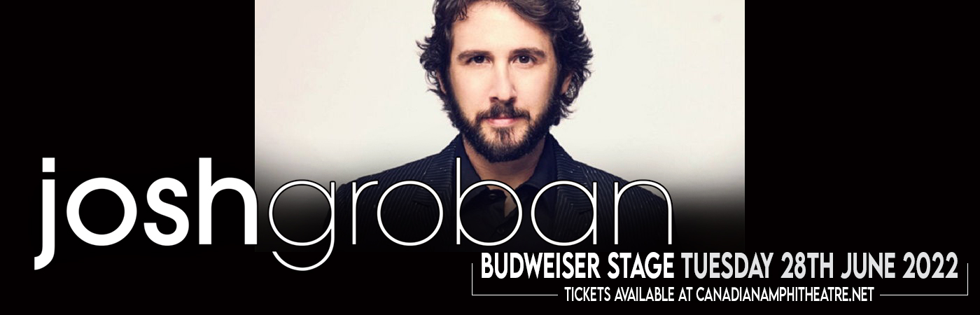 Josh Groban at Budweiser Stage