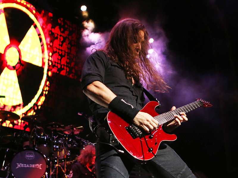 Megadeth & Lamb of God at Budweiser Stage