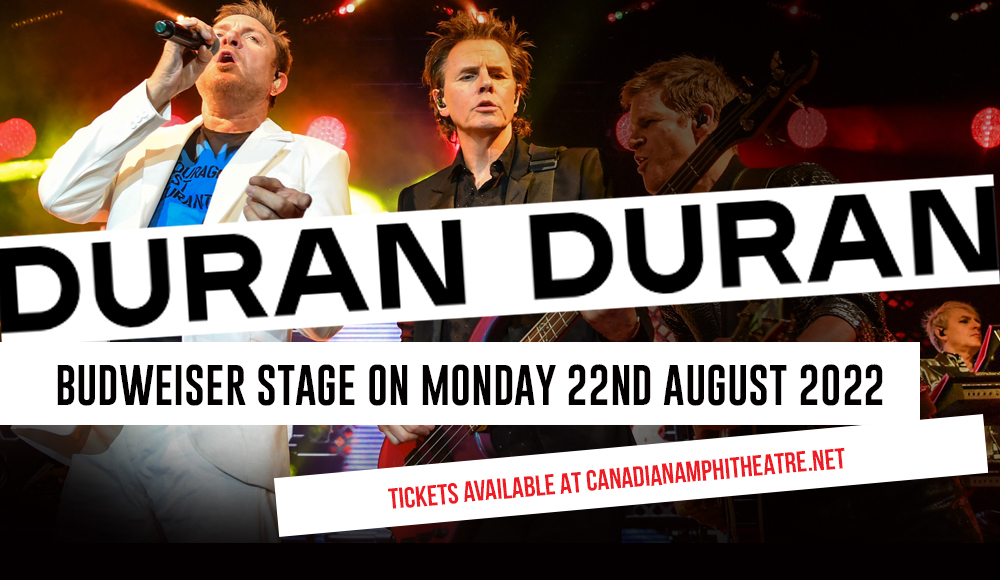 Duran Duran at Budweiser Stage