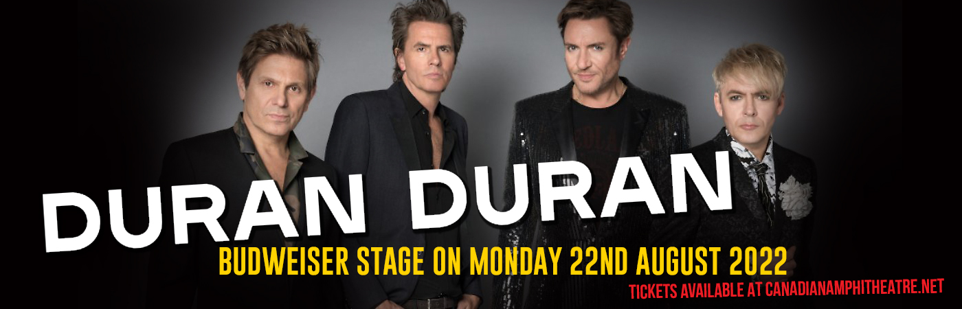 Duran Duran at Budweiser Stage