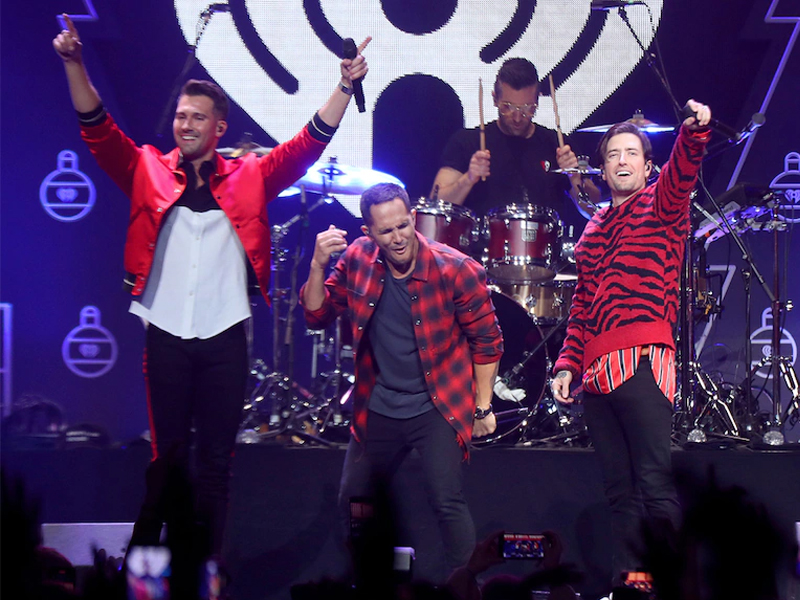 Big Time Rush at Budweiser Stage
