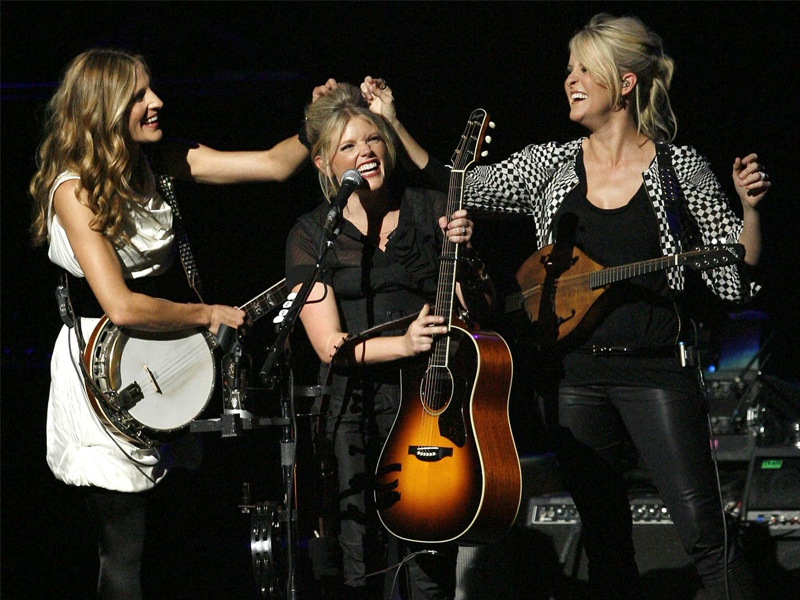 The Chicks & Patty Griffin at Budweiser Stage