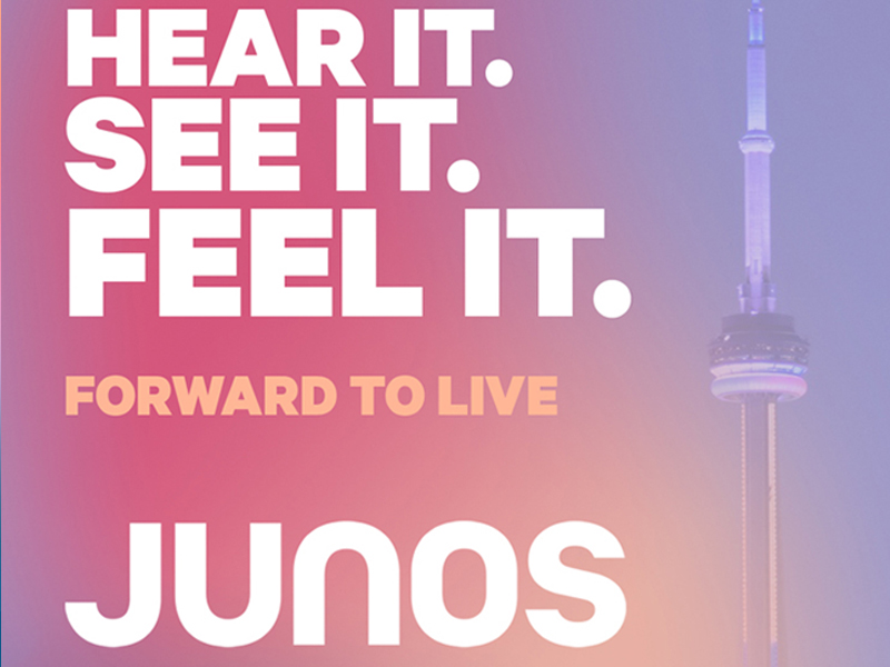 2022 Juno Awards Broadcast at Budweiser Stage