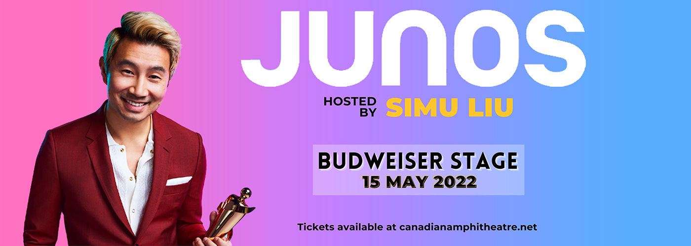 2022 Juno Awards Broadcast at Budweiser Stage