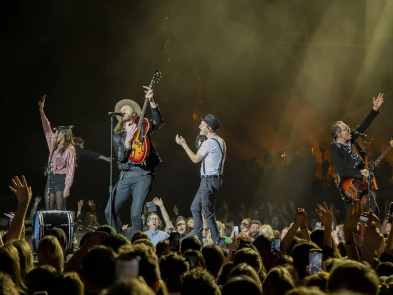 The Lumineers & Caamp at Budweiser Stage