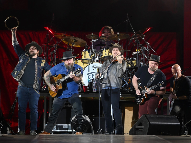 Zac Brown Band at Budweiser Stage