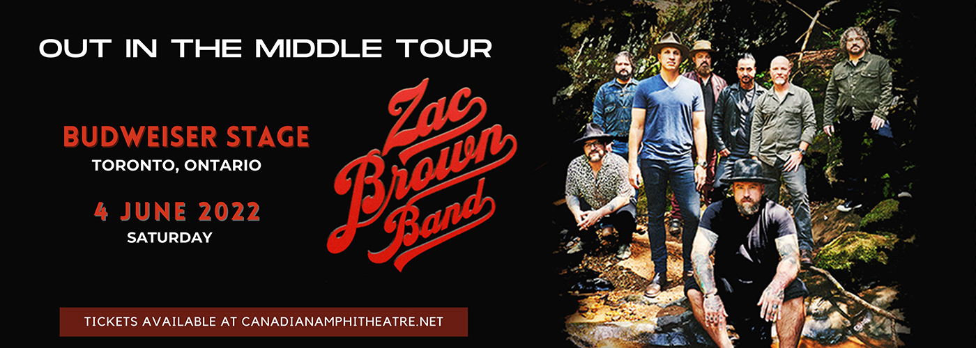 Zac Brown Band at Budweiser Stage