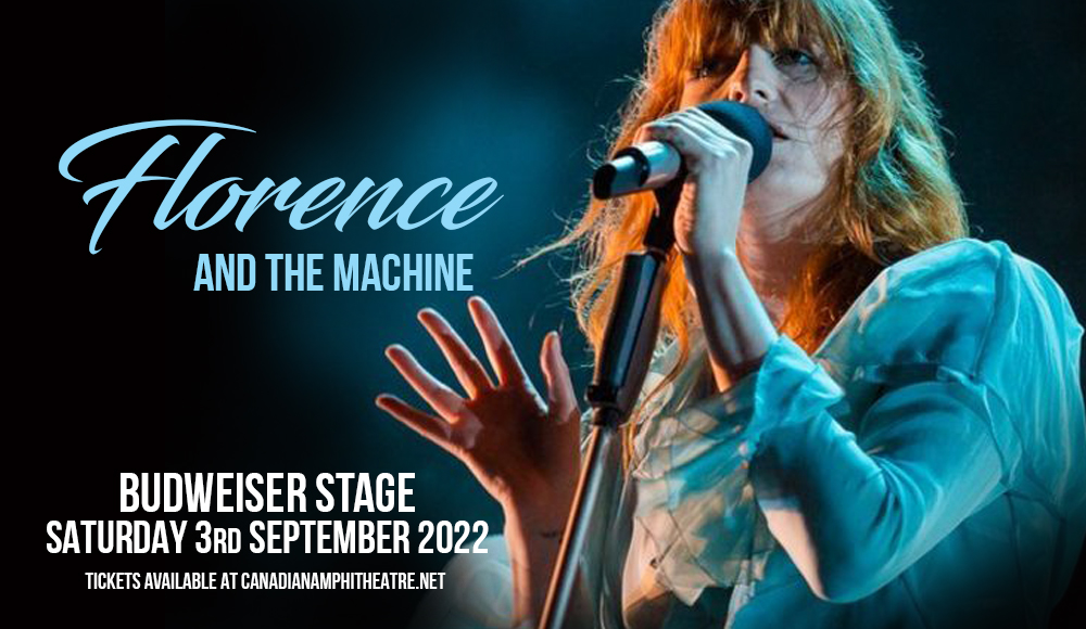 Florence and The Machine at Budweiser Stage
