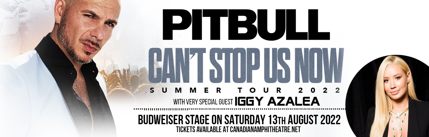Pitbull & Iggy Azalea at Budweiser Stage