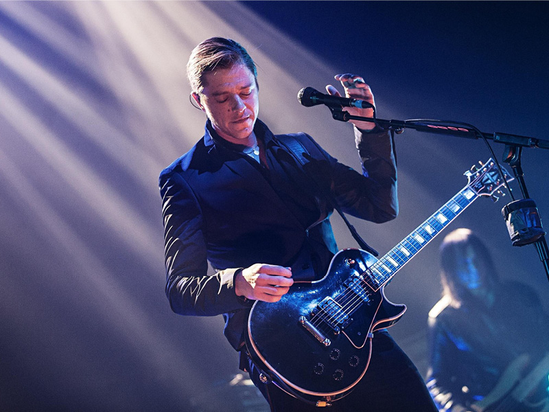 Interpol: Lights, Camera, Factions Tour with Spoon & The Goon Sax at Budweiser Stage