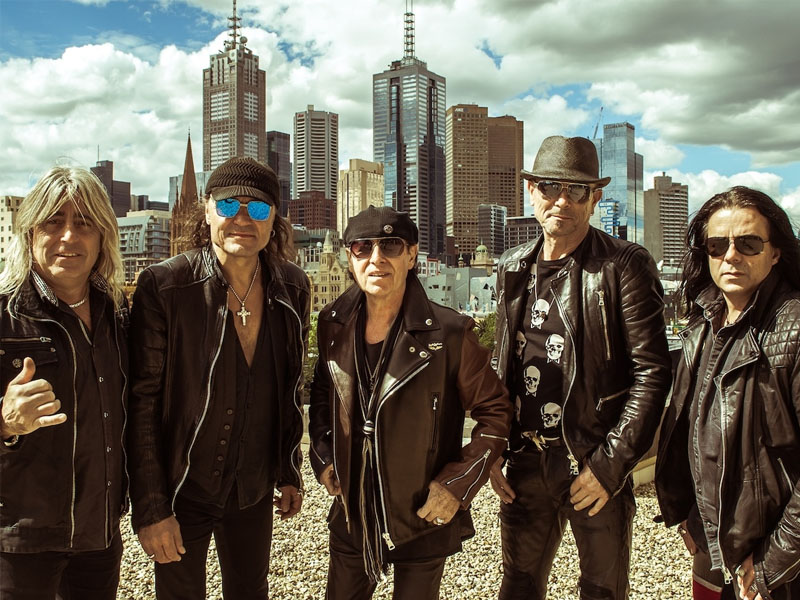 Scorpions, Whitesnake & Thundermother at Budweiser Stage