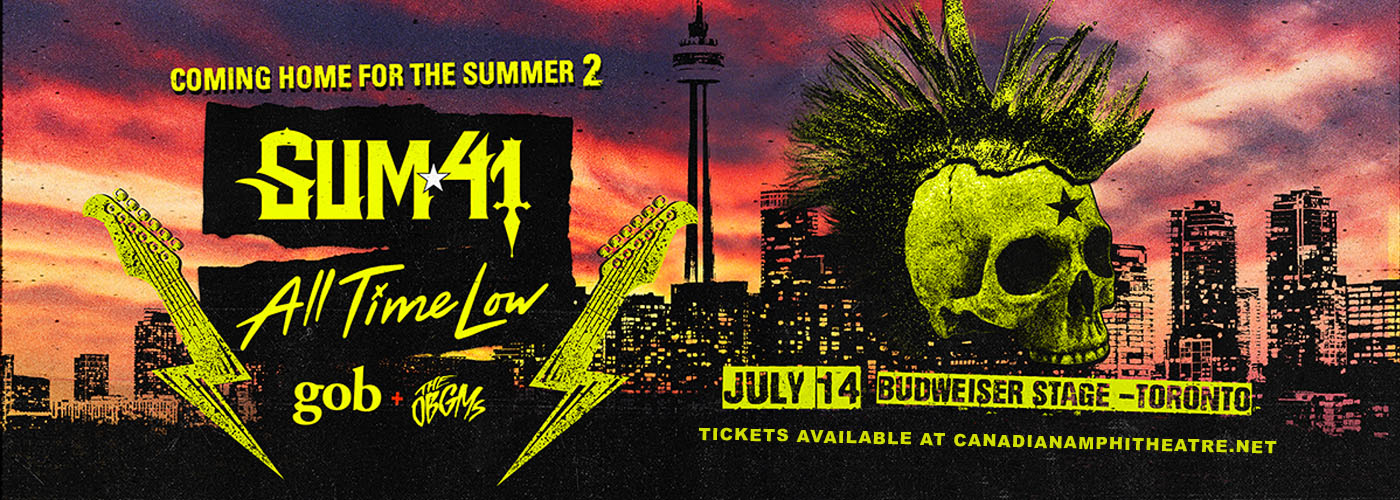 Sum 41 & All Time Low at Budweiser Stage