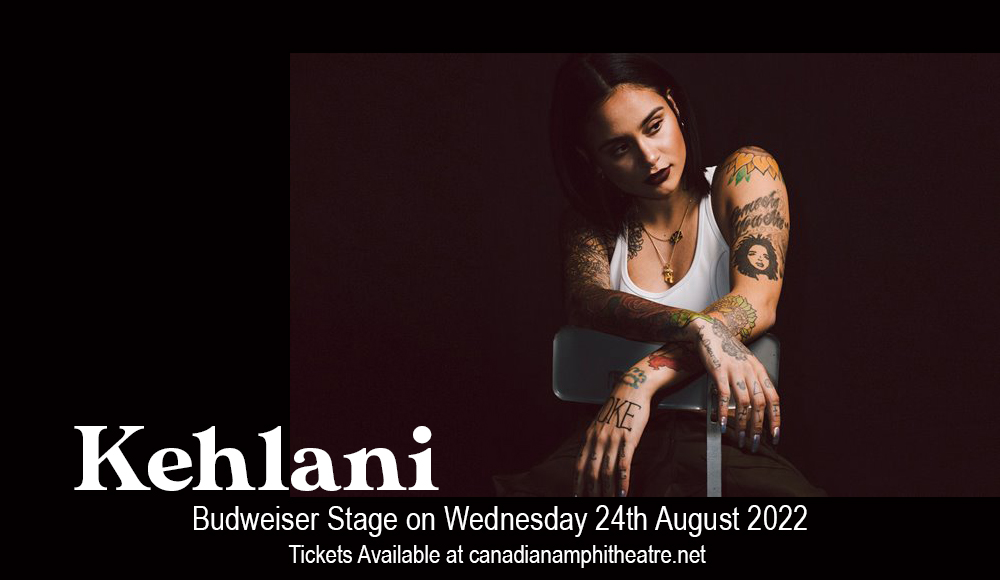 Kehlani at Budweiser Stage