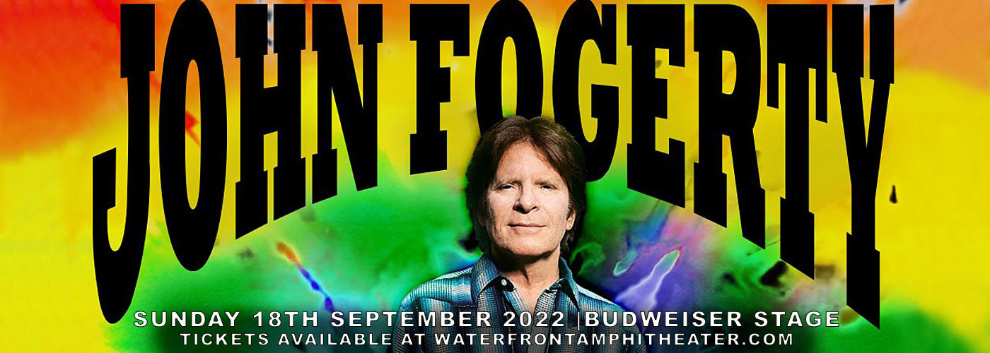 John Fogerty at Budweiser Stage