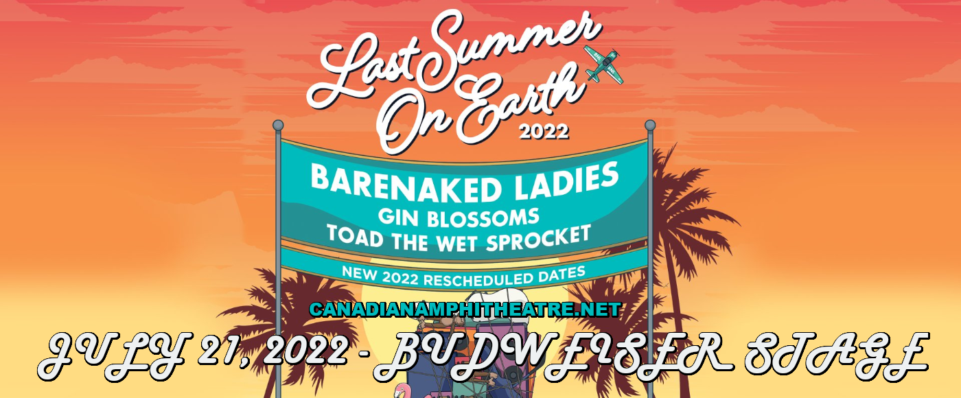 Barenaked Ladies, Gin Blossoms & Toad The Wet Sprocket at Budweiser Stage