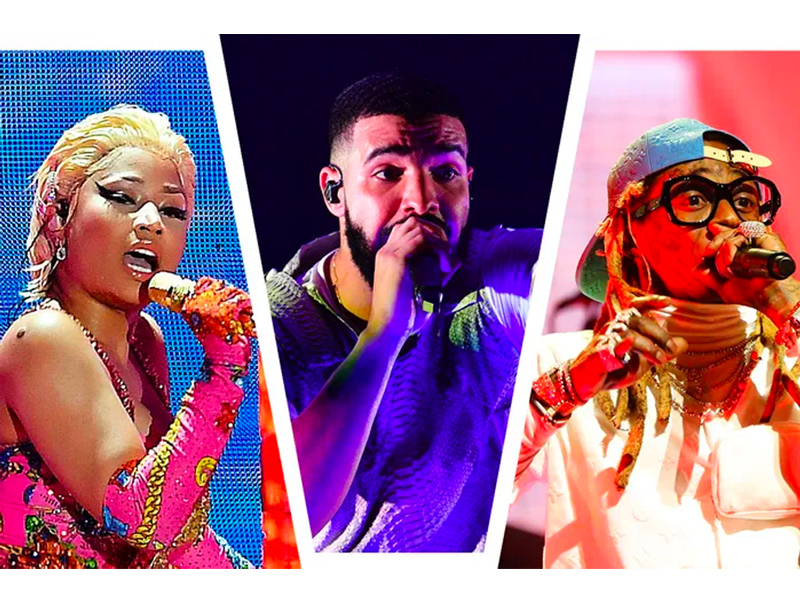 Young Money Reunion: Drake, Lil Wayne & Nicki Minaj at Budweiser Stage