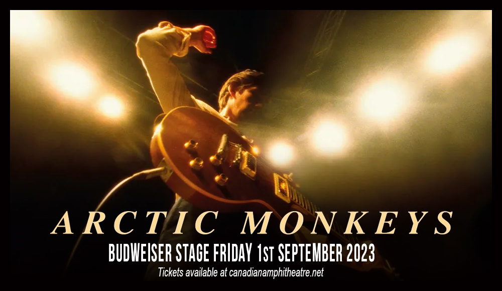 Arctic Monkeys at Budweiser Stage