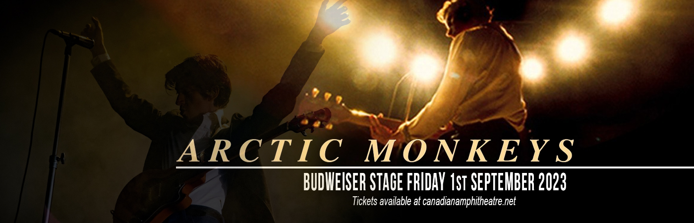 Arctic Monkeys at Budweiser Stage