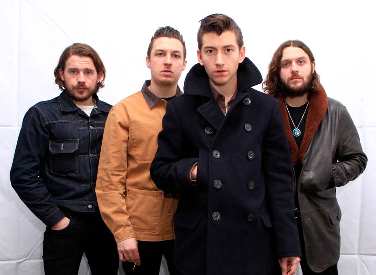 Arctic Monkeys at Budweiser Stage