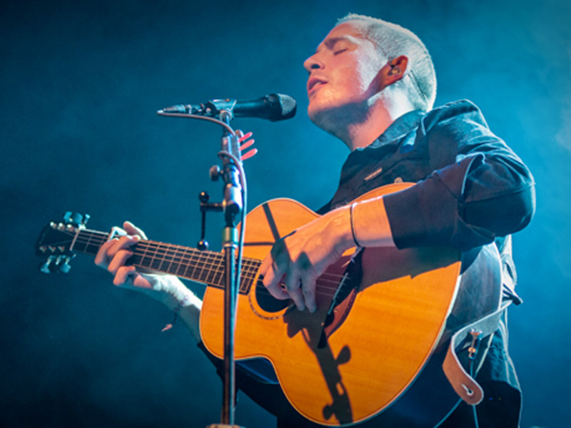 Dermot Kennedy at Budweiser Stage