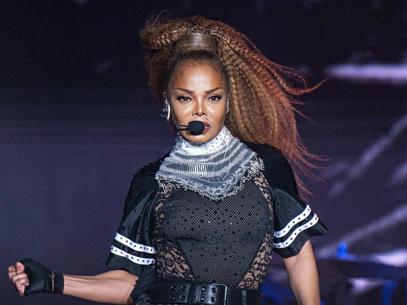 Janet Jackson & Ludacris at Budweiser Stage