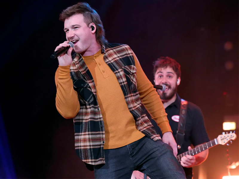 Morgan Wallen, Ernest & Bailey Zimmerman at Budweiser Stage