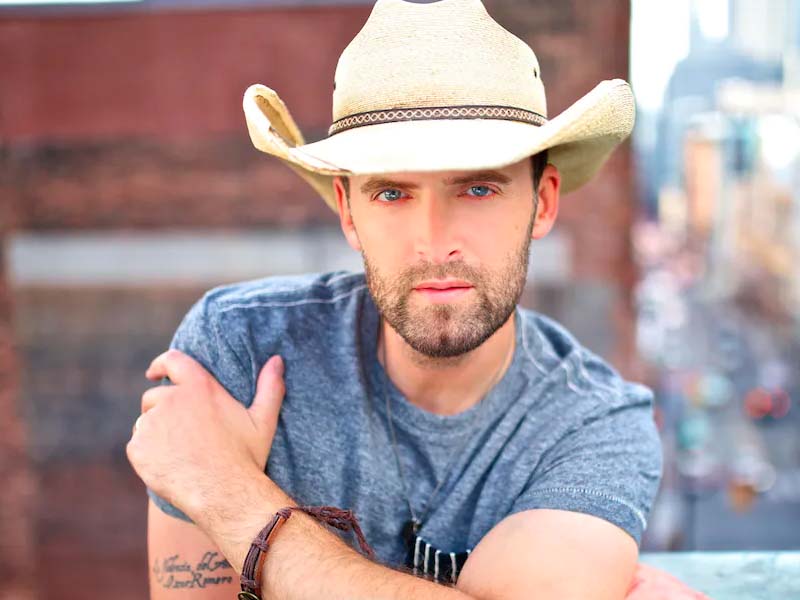 Dean Brody at Budweiser Stage