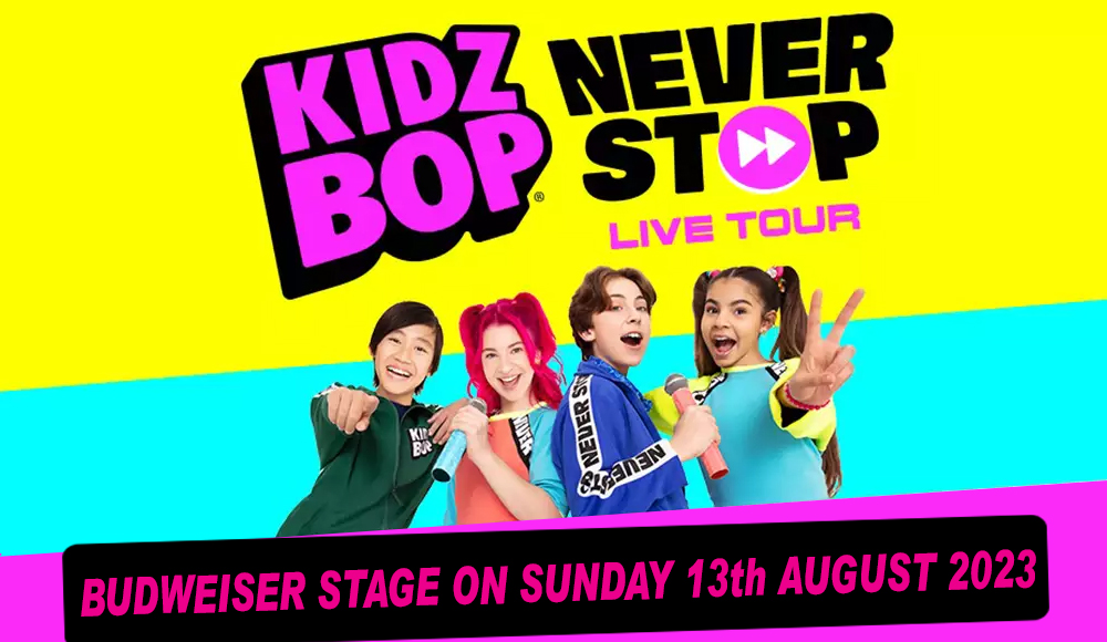 Kidz Bop Live at Budweiser Stage