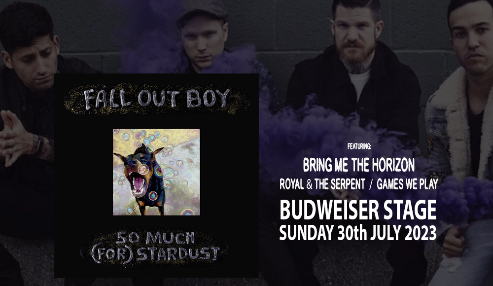 Fall Out Boy, Bring Me The Horizon, Royal and The Serpent & Games We Play at Budweiser Stage
