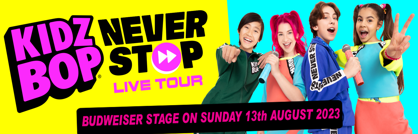 Kidz Bop Live at Budweiser Stage