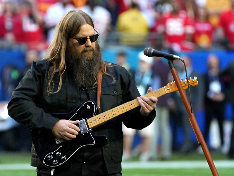 Chris Stapleton: All-American Road Show with Marcus King & The War and Treaty at Budweiser Stage