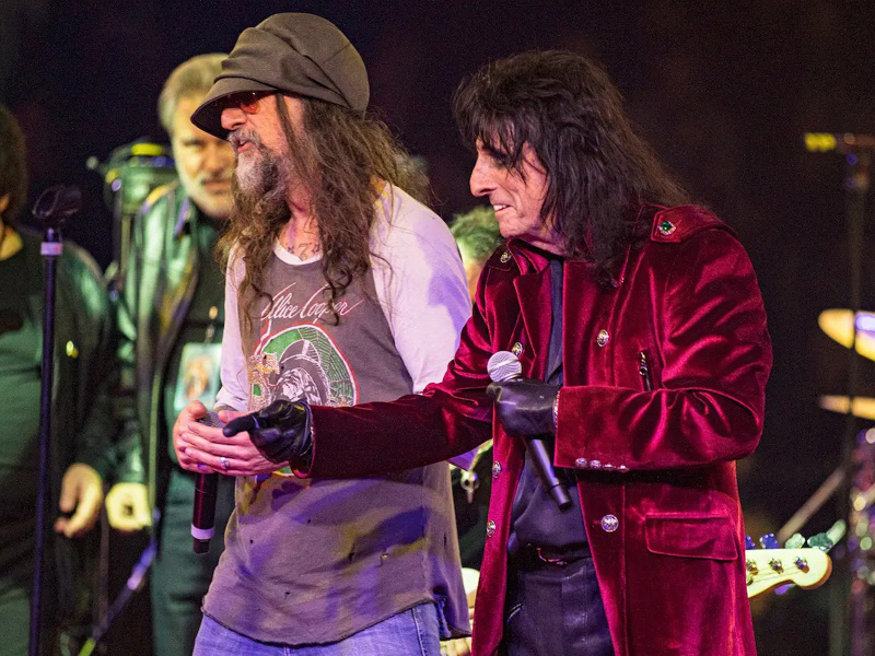 Rob Zombie & Alice Cooper: Freaks on Parade Tour at Budweiser Stage