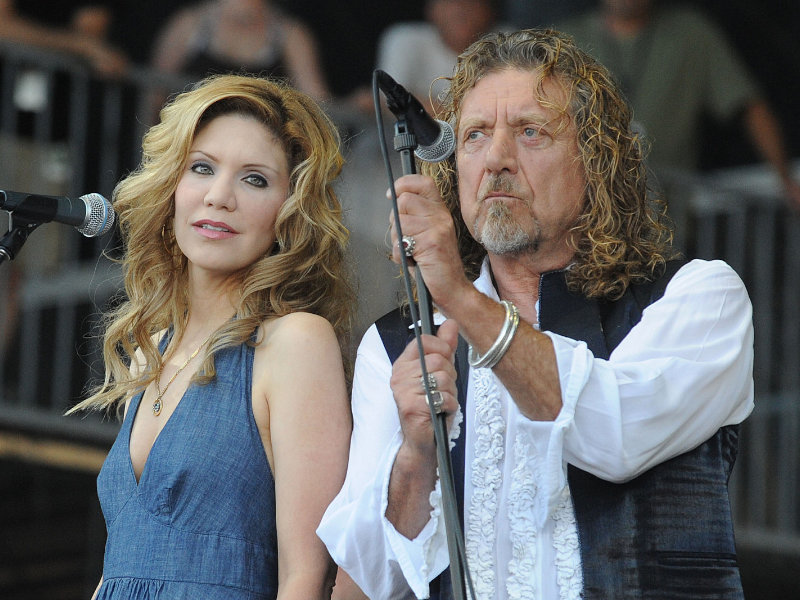 Robert Plant & Alison Krauss at Budweiser Stage