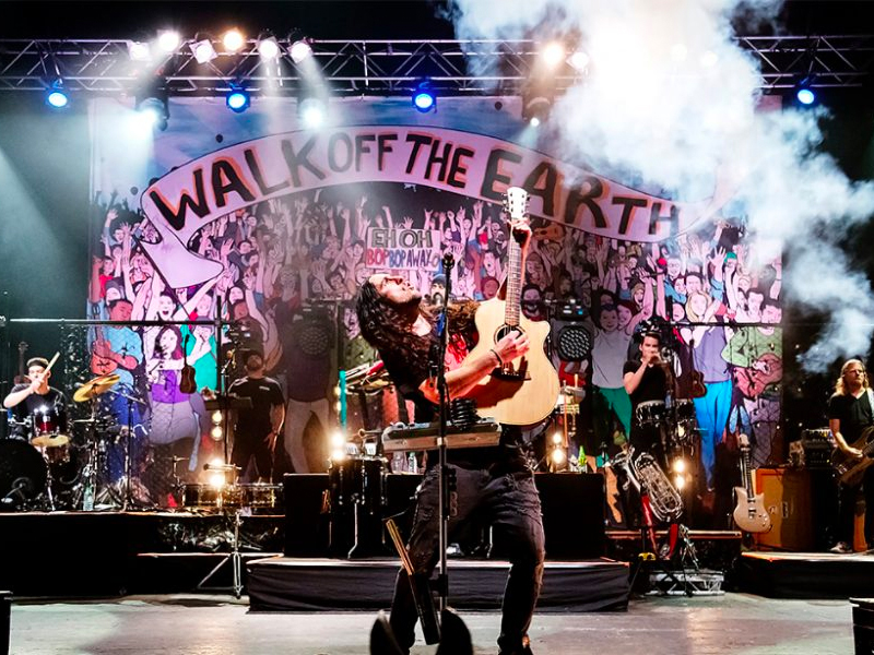 Walk Off The Earth at Budweiser Stage