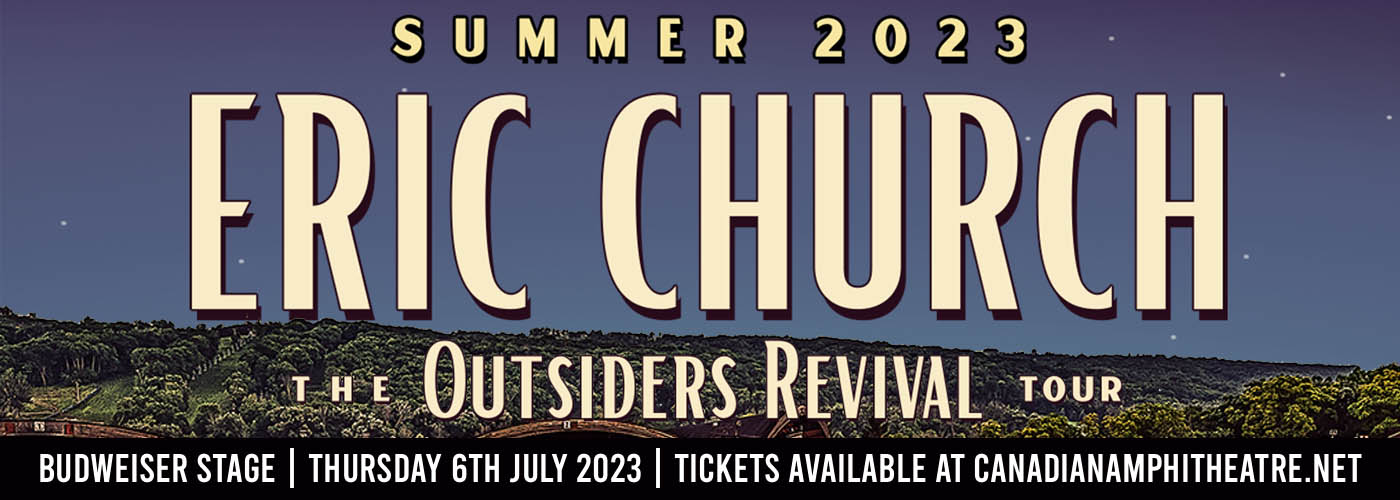 Eric Church, Koe Wetzel & Shane Smith and The Saints at Budweiser Stage