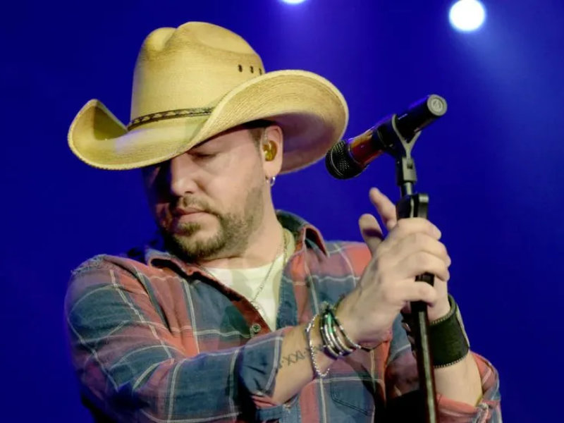 Jason Aldean, Mitchell Tenpenny, Corey Kent & Dee Jay Silver at Budweiser Stage