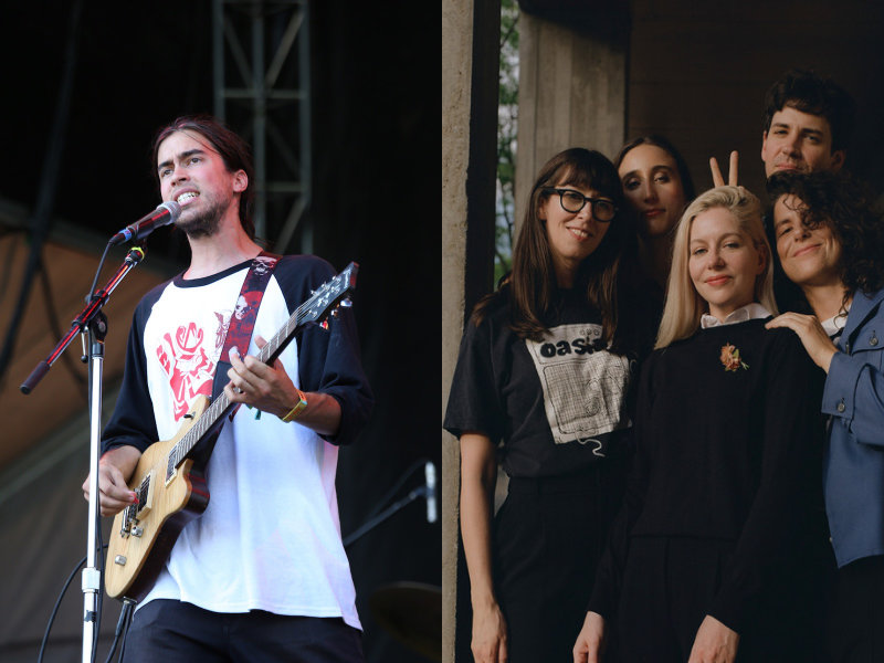 Alex G & Alvvays at Budweiser Stage