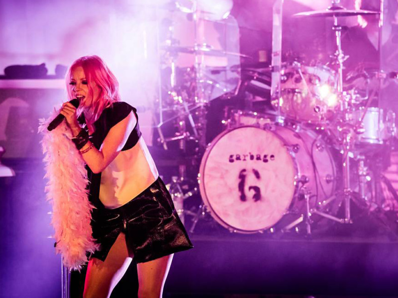 Garbage & Noel Gallagher's High Flying Birds at Budweiser Stage