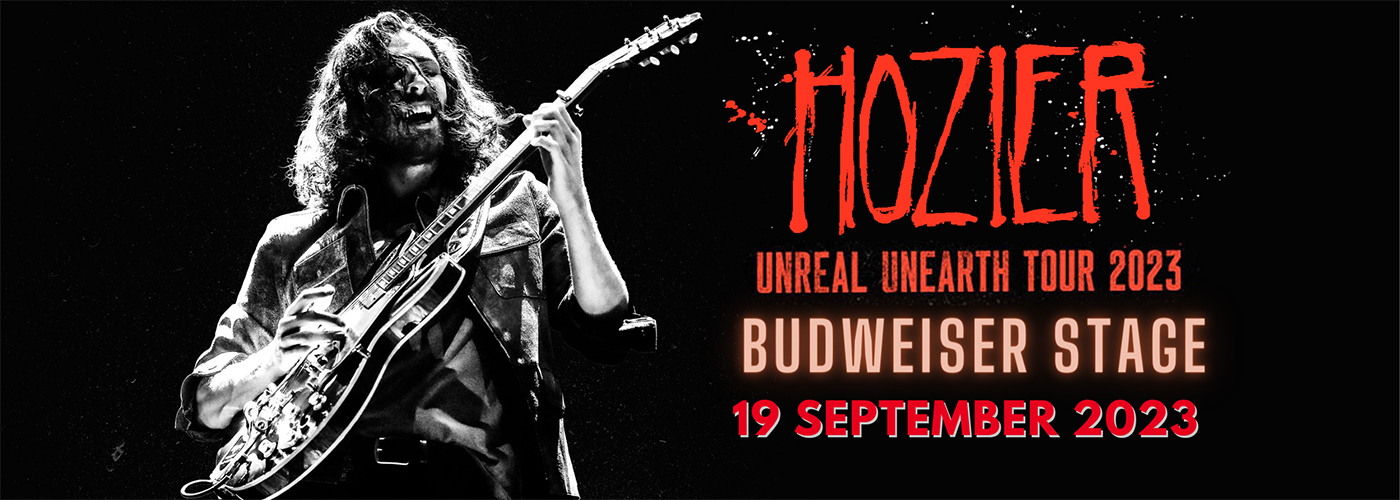 Hozier at Budweiser Stage