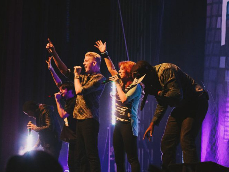 Pentatonix & Lauren Alaina at Budweiser Stage